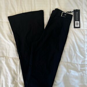 White Fox Boutique Women's Black Satisfy Me Pants S